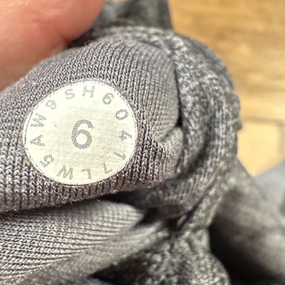 Lululemon Wunder Under Hi-Rise Tight Full On Luxtreme Heathered Black Sz 6, 28" - Picture 7 of 7